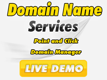 Half-priced domain registration