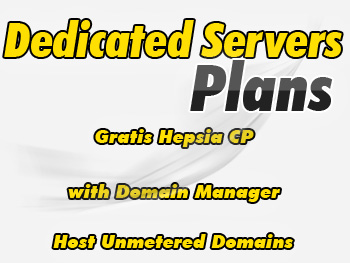 Cheap dedicated servers package